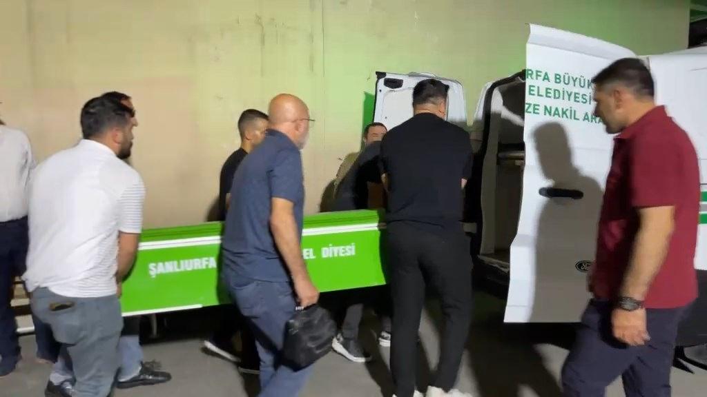 Ömer Yılan'ın (42) cansız bedeni morga kaldırıldı. 