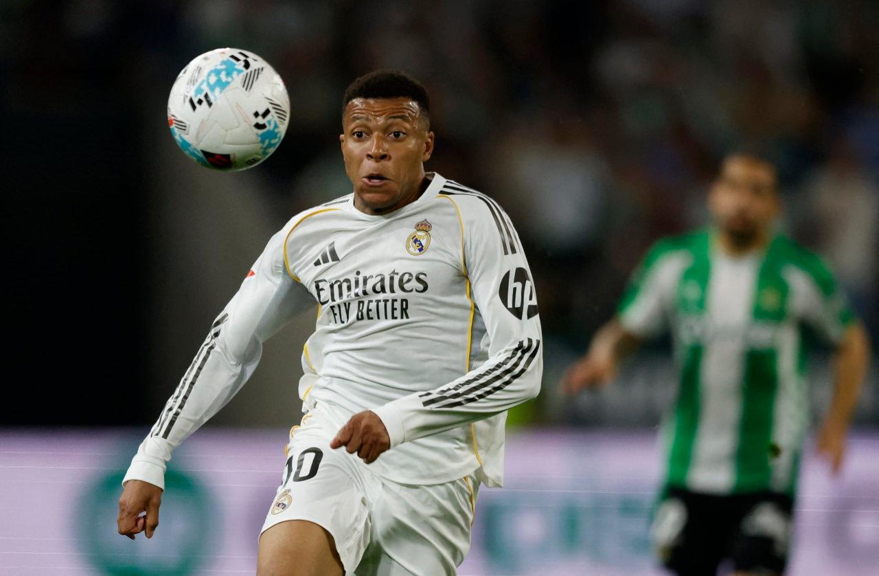Kylian Mbappe
