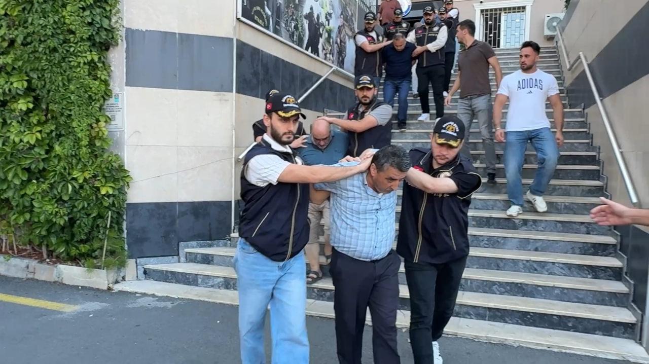 6 şüpheli adliyeye sevk edildi.