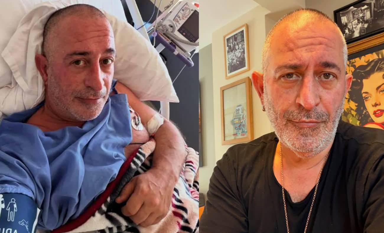 Anjiyo olan Cem Yılmaz'dan dikkat &ccedil;eken mesaj: "İstediğiniz her şeyi yaptım"