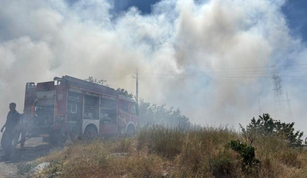 Ankara'da vericilerin bulunduğu alanda yangın! &Ccedil;ok sayıda ekip b&ouml;lgede