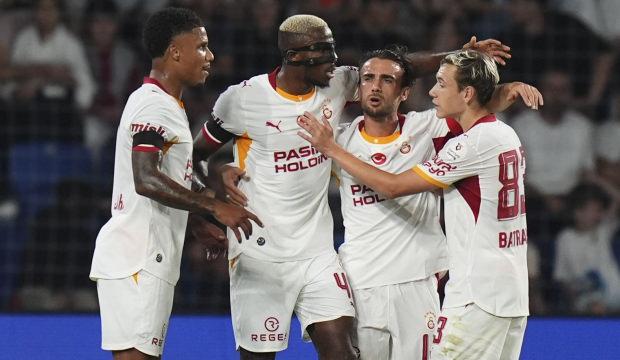 Aslan hata yapmadı! 5 goll&uuml; d&uuml;elloda Galatasaray 90+1'de g&uuml;ld&uuml;