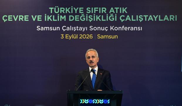 Bakan Uraloğlu m&uuml;jdeyi verdi: Samsun&rsquo;da ulaşıma yerli nefes! 