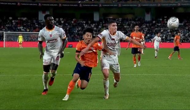Başakşehir'de tartışmalı kararlar! Bir penaltı, bir kırmızı kart, bir iptal edilen gol