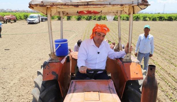 Belediye Başkanı Cıllı elini makineye kaptırdı! Ameliyata alındı