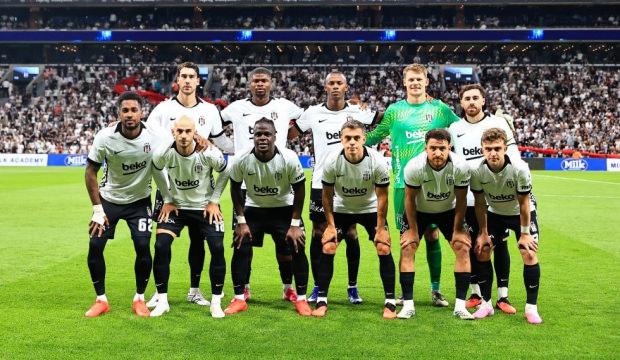 Beşiktaş'ın UEFA Avrupa Ligi kadrosu a&ccedil;ıklandı