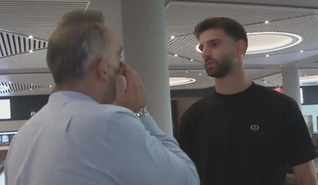 Beşiktaş'ın yeni transferi &Uuml;mit Akdağ, İstanbul'da