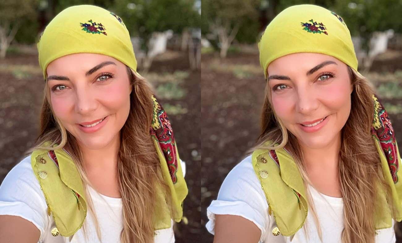 İstanbul&rsquo;dan k&ouml;ye taşınmıştı! Burcu Kara taş fırında ekmek pişirdi