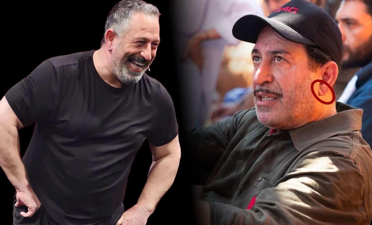 Cem Yılmaz&rsquo;dan kahkaha attıran g&ouml;nderme! &ldquo;Kulağı yakınlaştırınca &ccedil;ıkıyor" deyip paylaştı