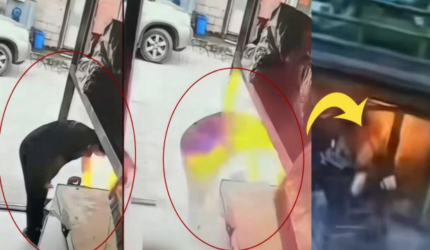 &Ccedil;in'de gaz sızıntısını &ccedil;akmakla kontrol eden kişi patlamaya neden oldu
