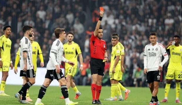 Derbi &ouml;ncesi alarm! Fenerbah&ccedil;e ve Beşiktaş&rsquo;ın son 30 ma&ccedil;ında 20 kırmızı Kart