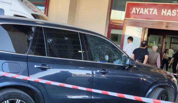 Diyarbakır'da cipe silahlı saldırı; 2 yaralı