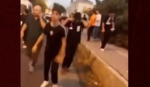 Diyarbakır&rsquo;da Trabzonspor taraftar otob&uuml;s&uuml;ne taşlı saldırı! Bir kişi yaralandı