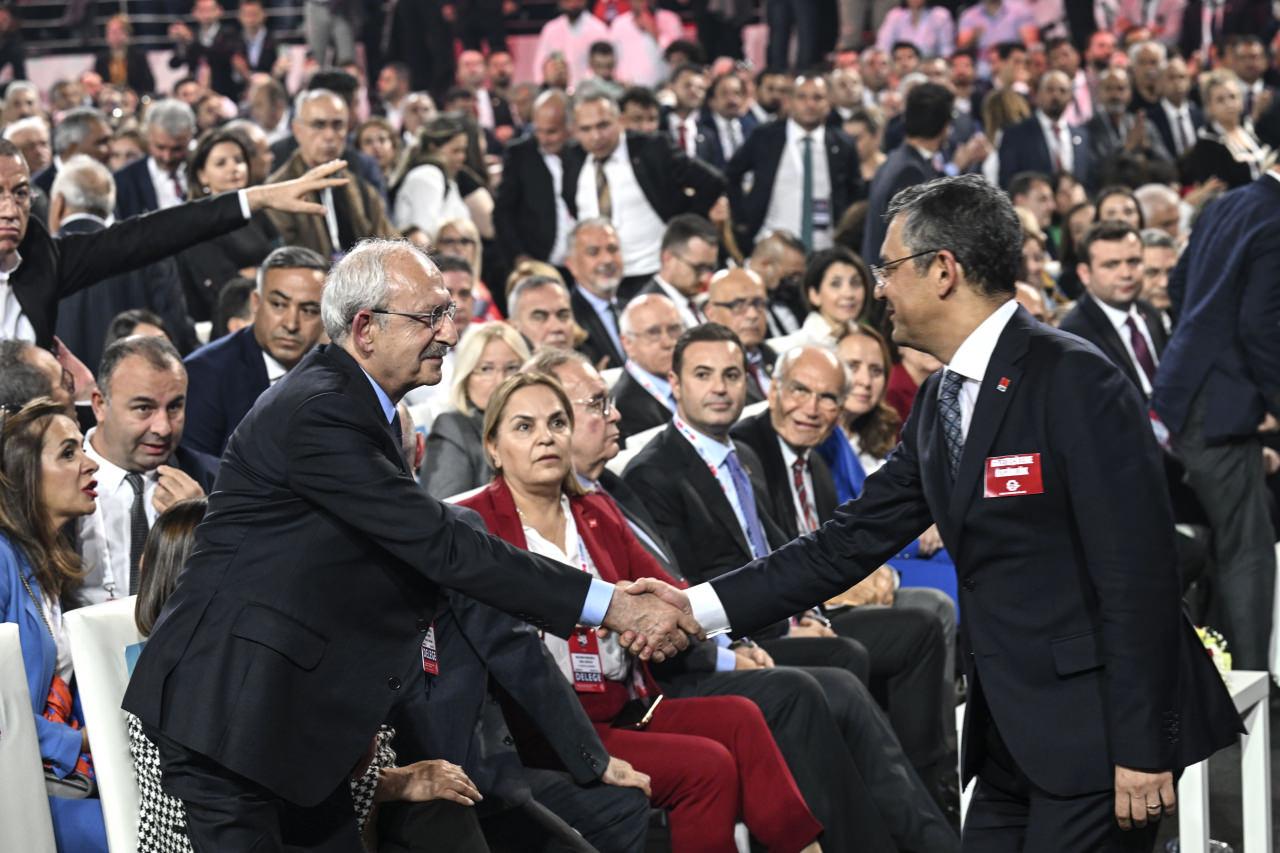 Kemal Kılıçdaroğlu ve Özgür Özel
