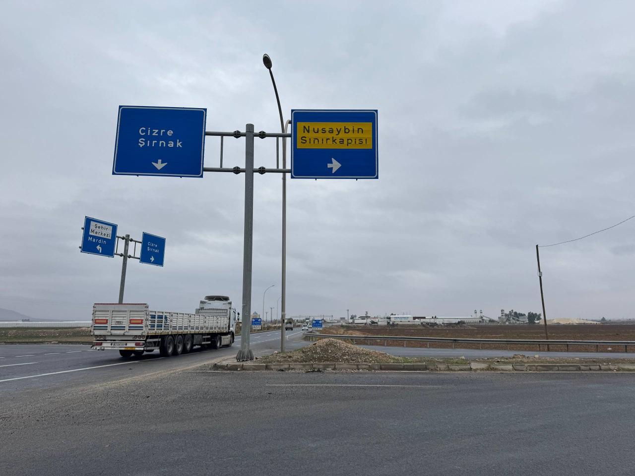 Nusaybin Sınır Kapısı için heyecanlı bekleyiş: Ekonomiye can suyu olacak