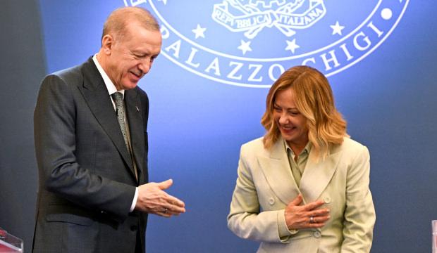 Erdoğan'dan son dakika Meloni a&ccedil;ıklaması! Başbakan &uuml;lke tarihine ge&ccedil;ti