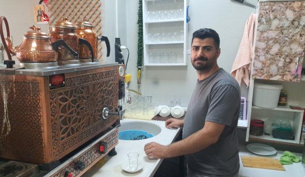 Erzurumlu esnafın dikkat &ccedil;eken ticari zekası! M&uuml;şteri sayısı g&uuml;nden g&uuml;ne artıyor
