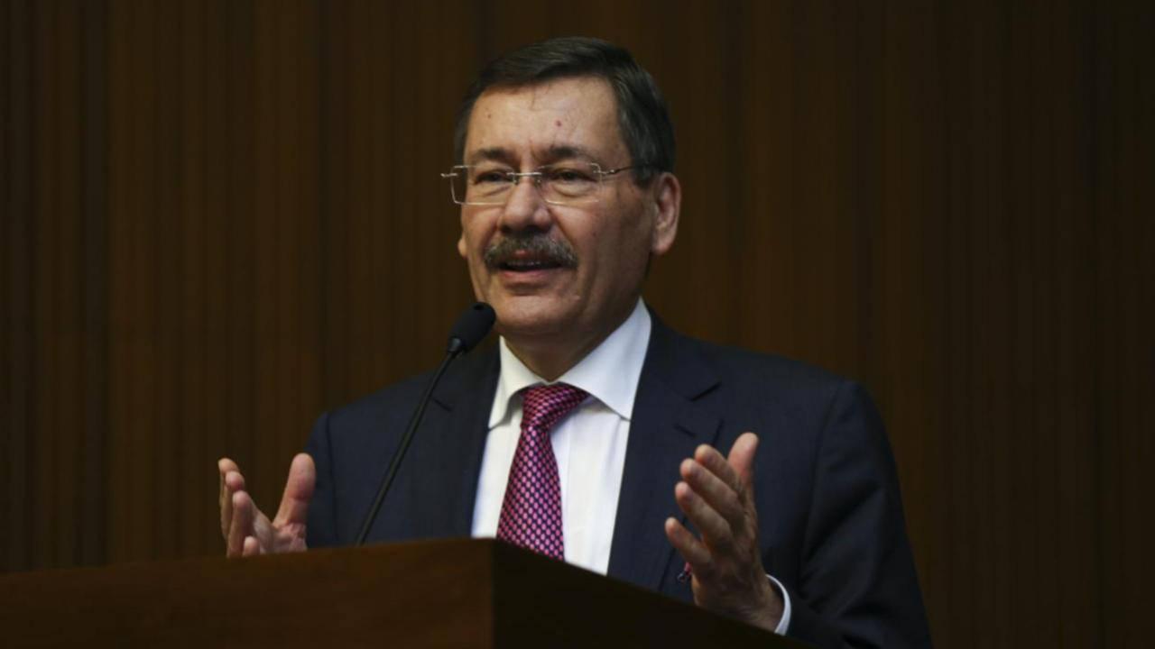 Eski Ankara Büyükşehir Belediye Başkanı Melih Gökçek