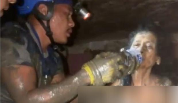 Felaketten 11 g&uuml;n sonra &ccedil;amur dolu enkazda sağ bulundu