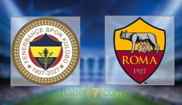 Fenerbah&ccedil;e-Roma ma&ccedil;ı ne zaman, hangi kanalda ve şifresiz mi yayınlanacak?