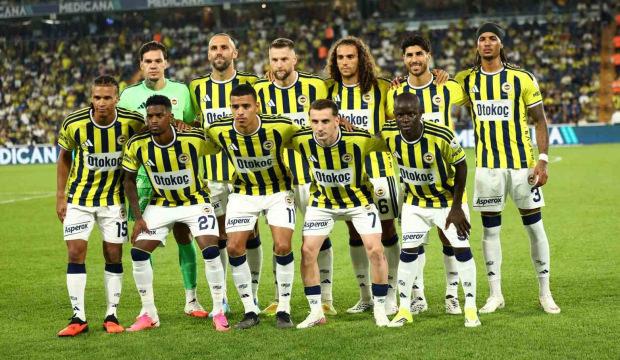 Fenerbah&ccedil;e'de Beşiktaş derbisi &ouml;ncesi tek eksik
