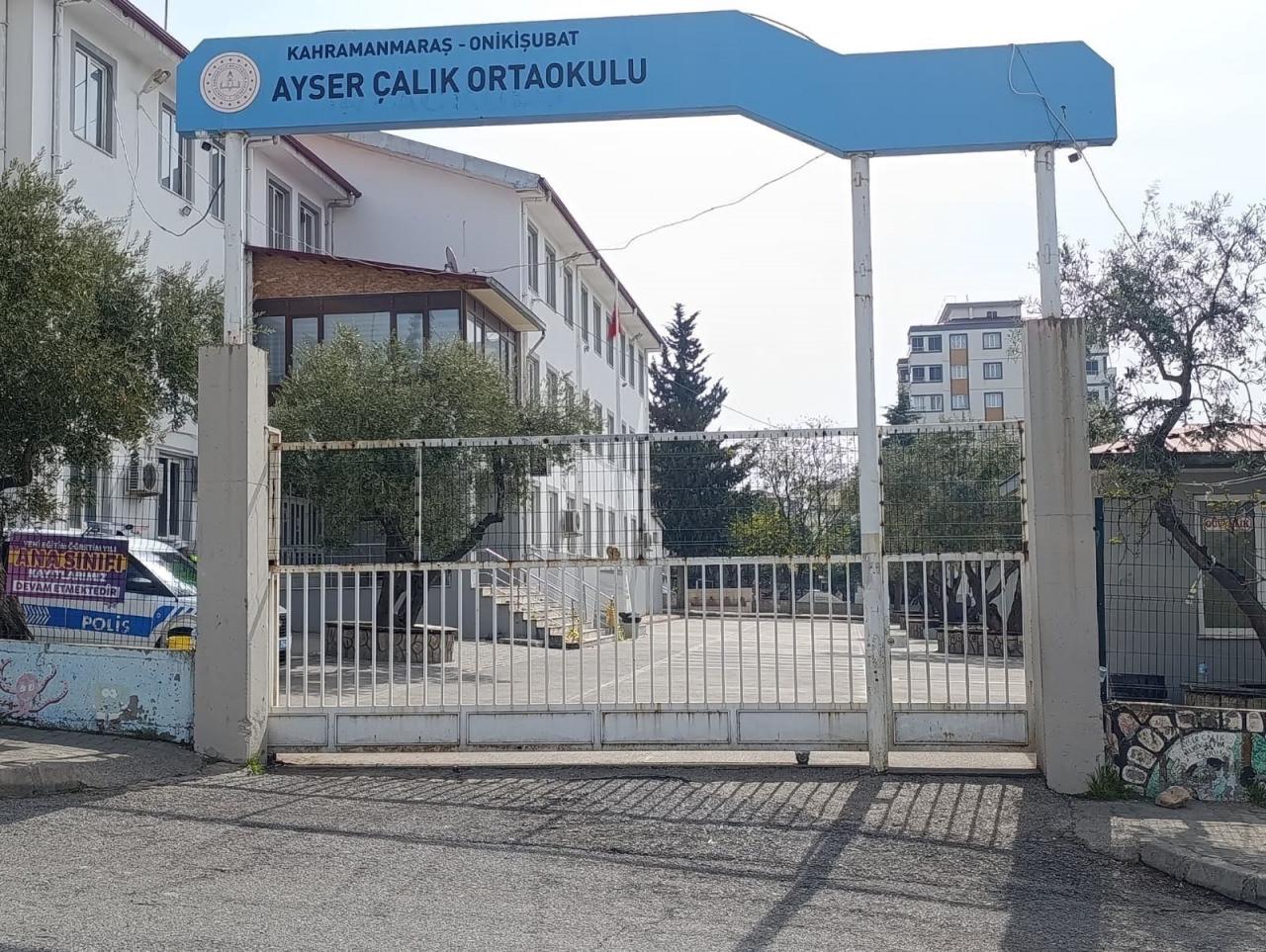 Kahramanmaraş'taki okul saldırısı davasında ilk duruşma tamamlandı.