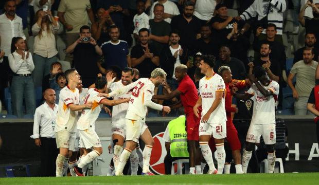 Galatasaray'ın Başakşehir serisi s&uuml;r&uuml;yor!
