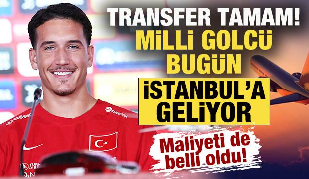 Galatasaray'ın yeni transferi bug&uuml;n İstanbul'a geliyor! 5 yıllık s&ouml;zleşme imzalanacak