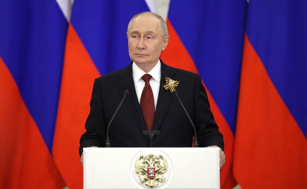 Rusya Devlet Başkanı Vladimir Putin