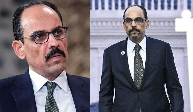 İbrahim Kalın yeni imajıyla dikkat &ccedil;ekti