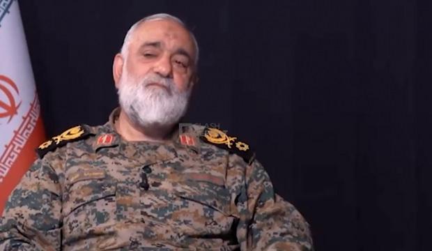 İranlı komutandan İsrail'e tarihi tehdit: Derhal ka&ccedil;ın