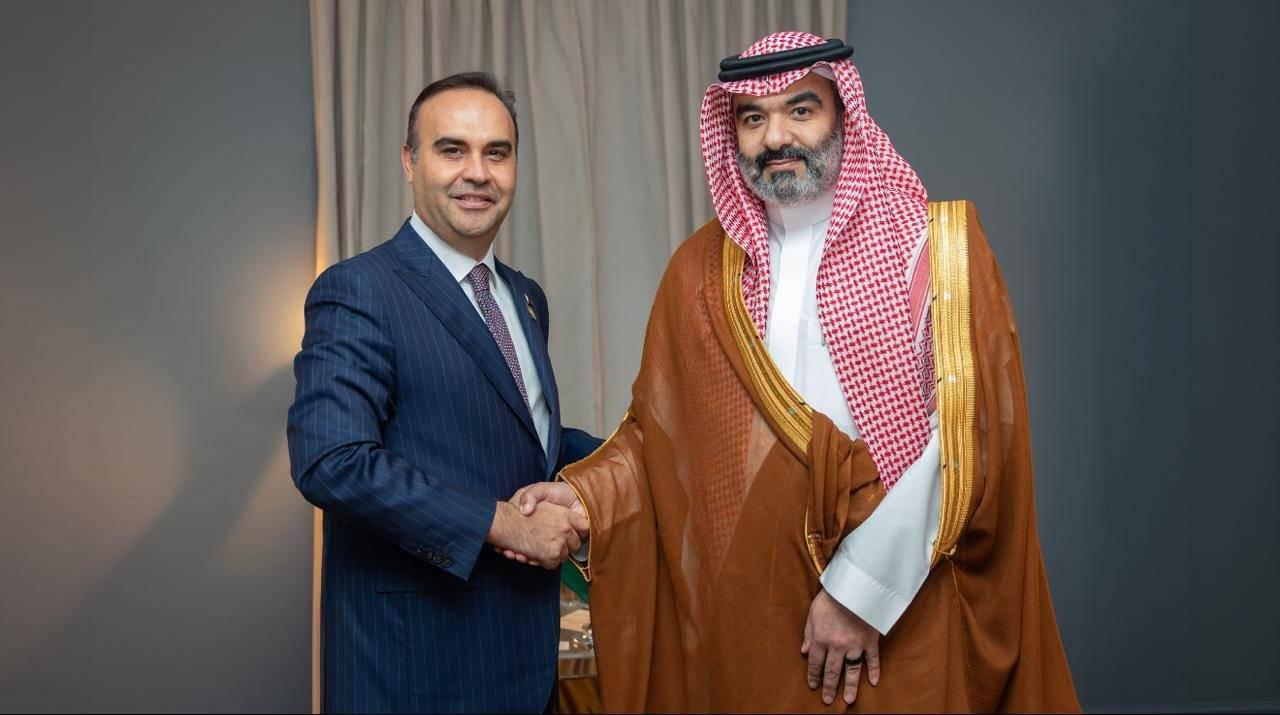 Sn. Bakan Kacır ve Suudi Arabistan İletişim ve Bilgi Teknolojileri Bakanı Sn. Abdullah Alswaha