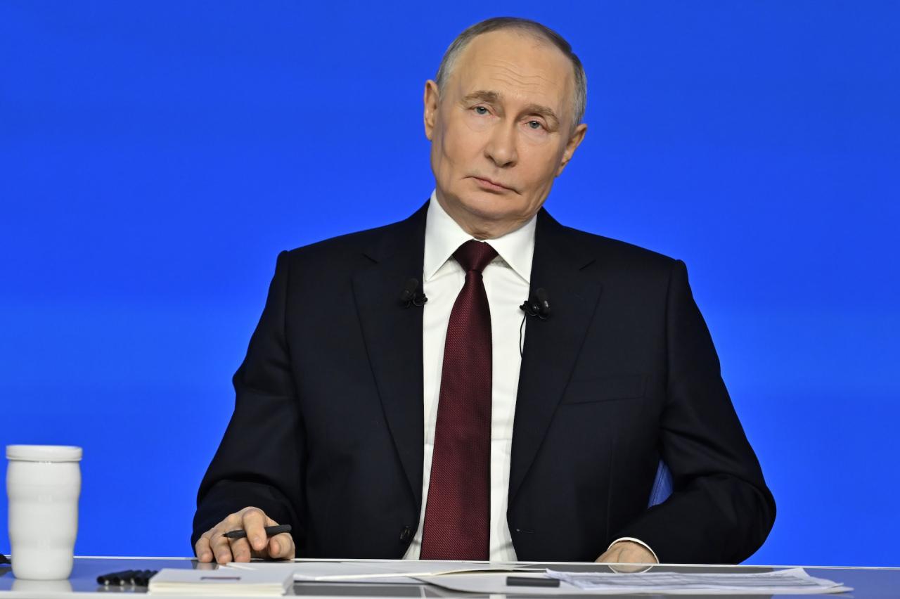 Rusya Devlet Başkanı Putin