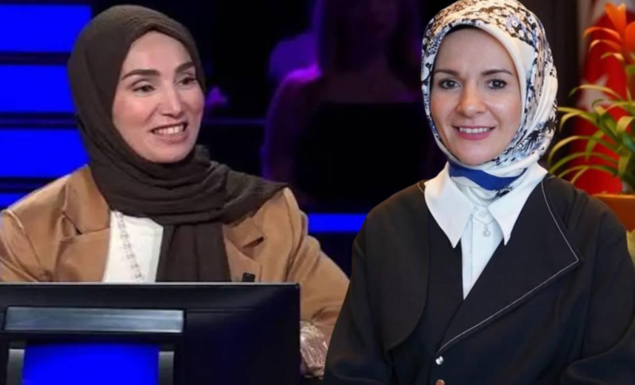 Kim Milyoner Olmak İster'de 100 bin TL&rsquo;lik soruyu Bakan Mahinur G&ouml;ktaş yanıtladı