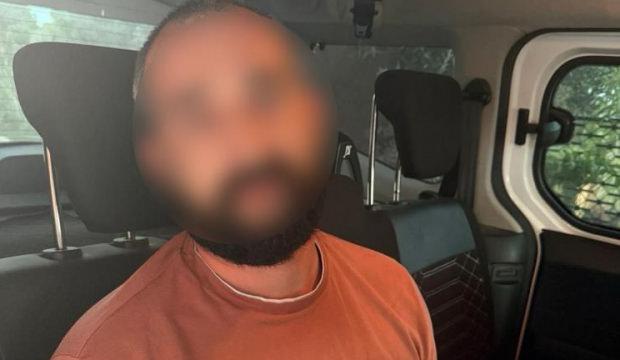 Kırmızı b&uuml;ltenle aranan ş&uuml;pheli yakayı ele verdi