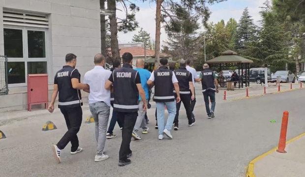 Kırşehir'de yağma operasyonu: 4 tutuklama
