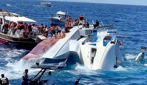 KKTC son dakika duyurdu: Girne'deki gemi faciasından acı haber