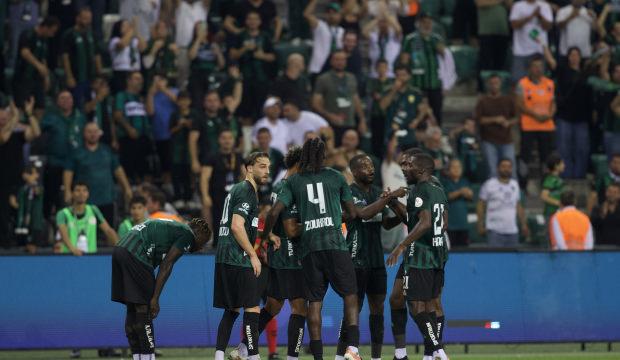 Kocaelispor 3 puanı tek golle aldı!