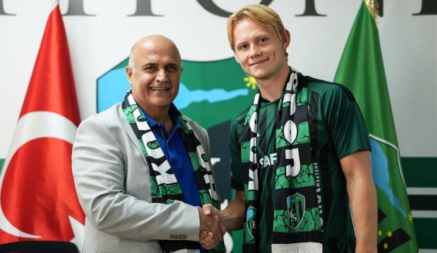 Kocaelispor'a Norve&ccedil;li orta saha! İmzayı attı