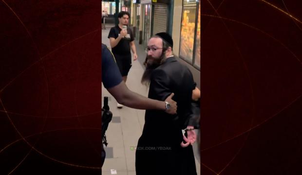 ABD'de pedofili operasyonu: Yahudi haham otelde kelep&ccedil;elendi!