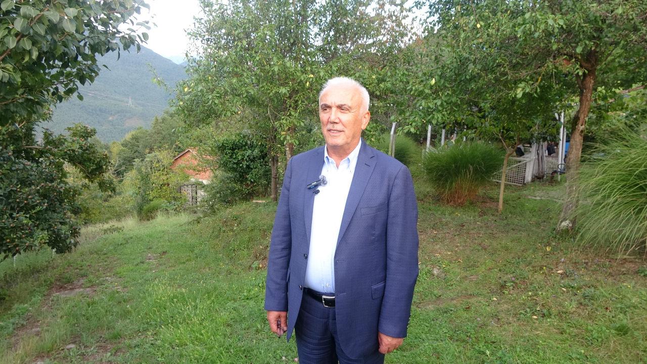 Tarım Kredi Kooperatifleri Genel Müdürü Hüseyin Aydın