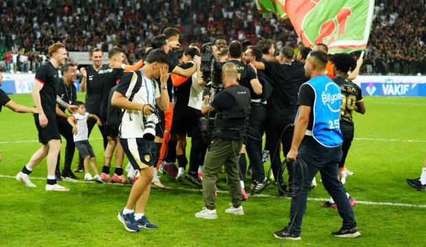 Ma&ccedil; biter bitmez Amedspor'dan Trabzonspor'a olay g&ouml;nderme