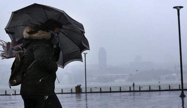 Meteorolojiden 'fırtına' uyarısı