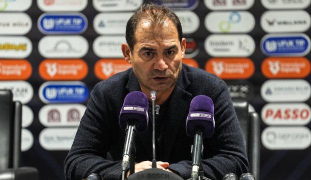 Metin Diyadin hakemi hedef aldı! '&Ccedil;ağdaş Altay'ı tebrik ediyorum'