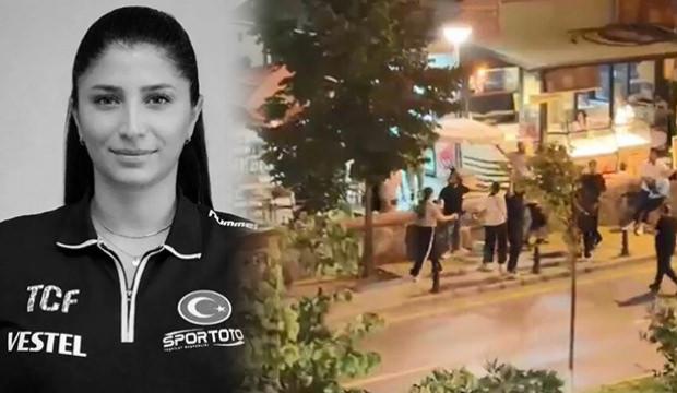 Milli antren&ouml;r Funda Bakış bı&ccedil;aklanarak &ouml;ld&uuml;r&uuml;ld&uuml;! Cinayet anı ortaya &ccedil;ıktı