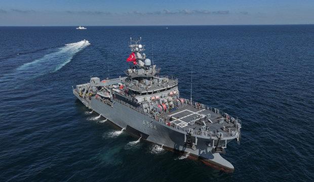 MSB'den Silivri a&ccedil;ıklarındaki kazada batan gemiye ilişkin paylaşım