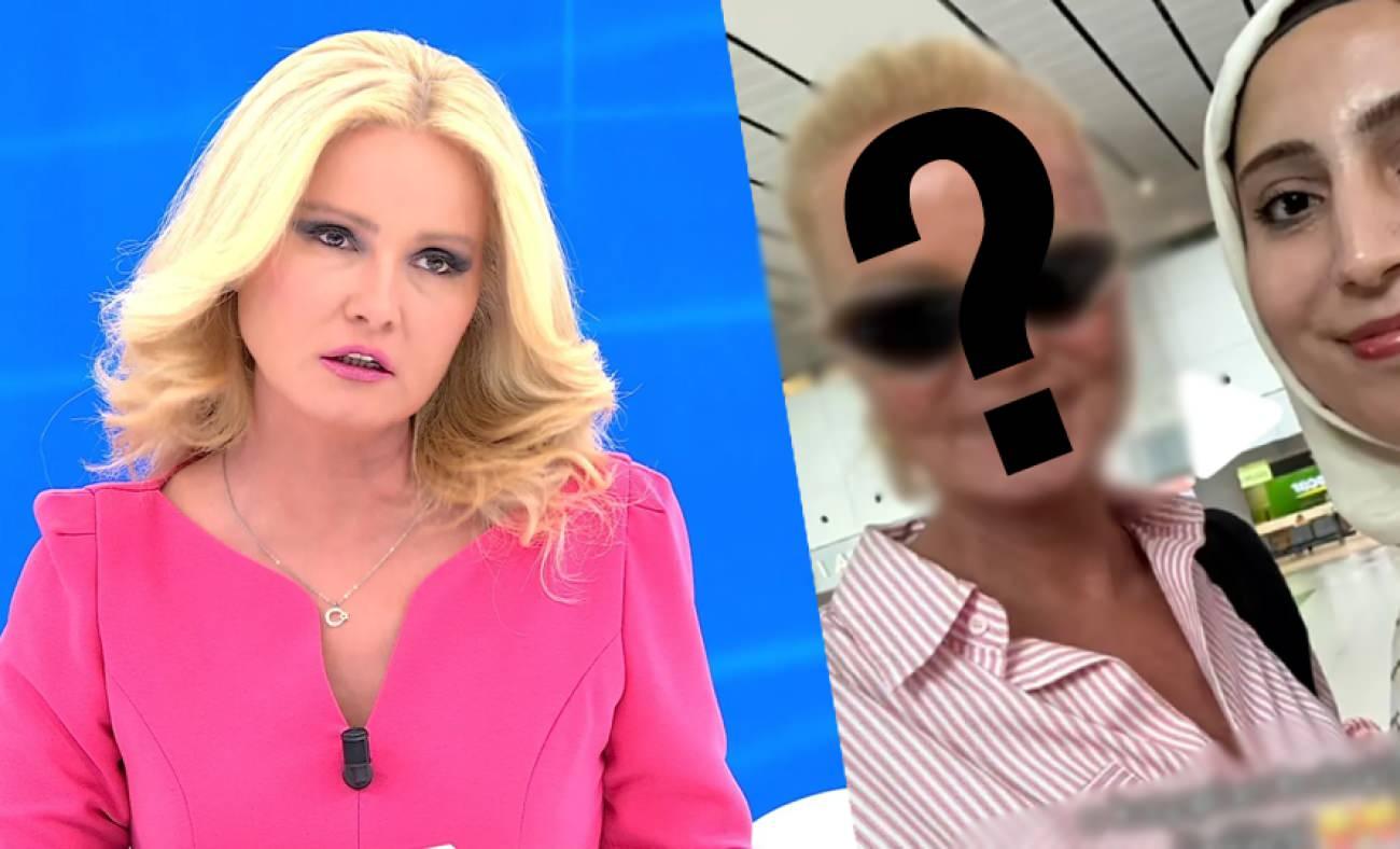 M&uuml;ge Anlı&rsquo;nın filtresiz hali ortaya &ccedil;ıktı! G&ouml;renler şaştı kaldı