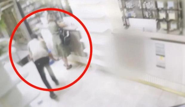 M&uuml;şterisinin etek altı fotoğrafını &ccedil;eken eczacı yakalandı: Eşi ağlama krizine girdi