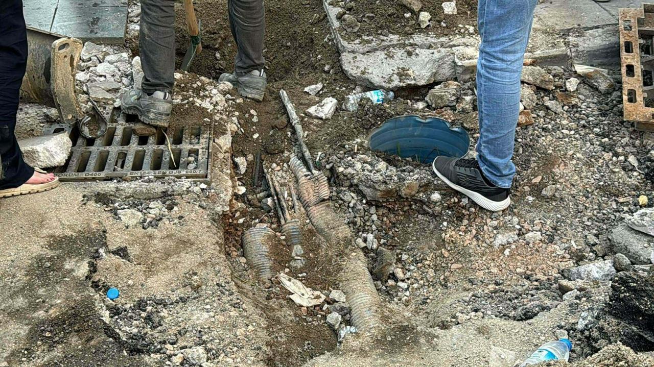 Olay yerinde inceleme yapılarak 3'üncü bilirkişi raporu hazırlandı.