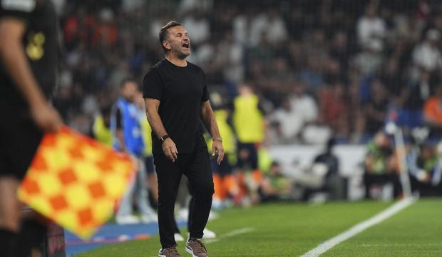 Okan Buruk ma&ccedil;ın ardından hakeme ateş p&uuml;sk&uuml;rd&uuml;! 'Herkes mutsuz'